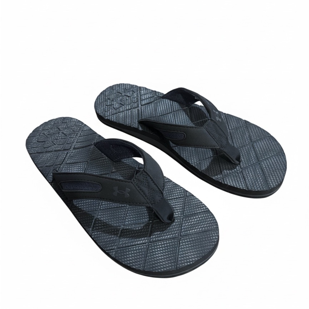 Under Armour Men’s sandals black size 9